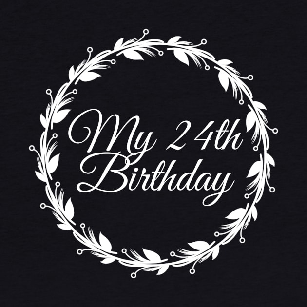 My 24th Birthday by Introvert Home 
